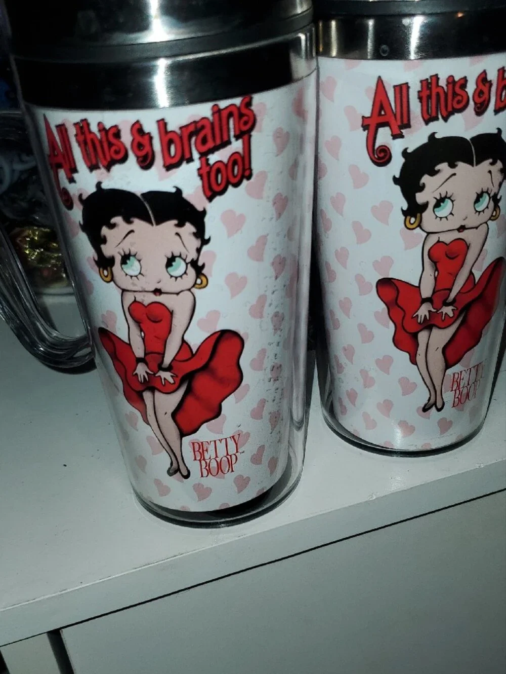 Betty Boop twin betty